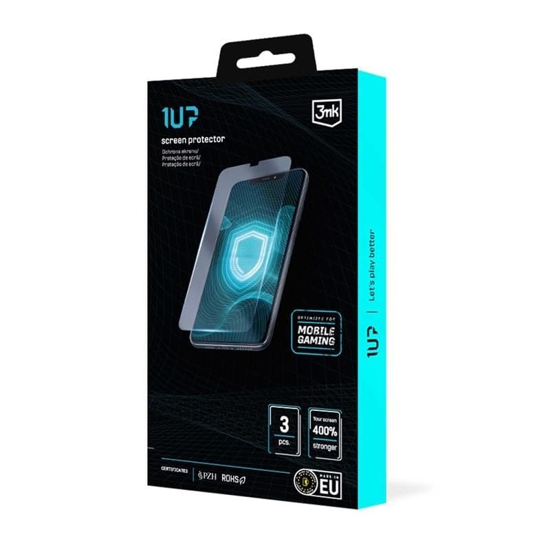 3mk 1UP - Protective film for Motorola Moto G55 5G (3 pieces) - 3