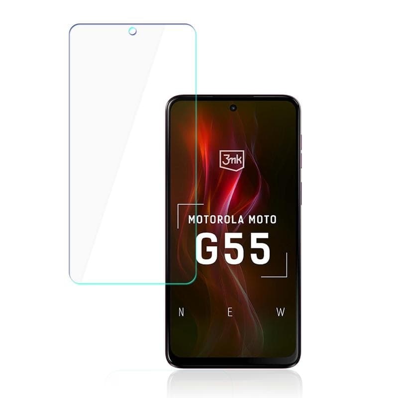 3mk FlexibleGlass Lite - Hybrid glass for Motorola Moto G55 5G - 2