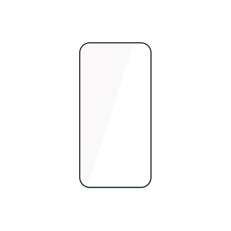 3mk HardGlass Max Lite - Tempered glass for Motorola Moto G55 5G (Black) - 3