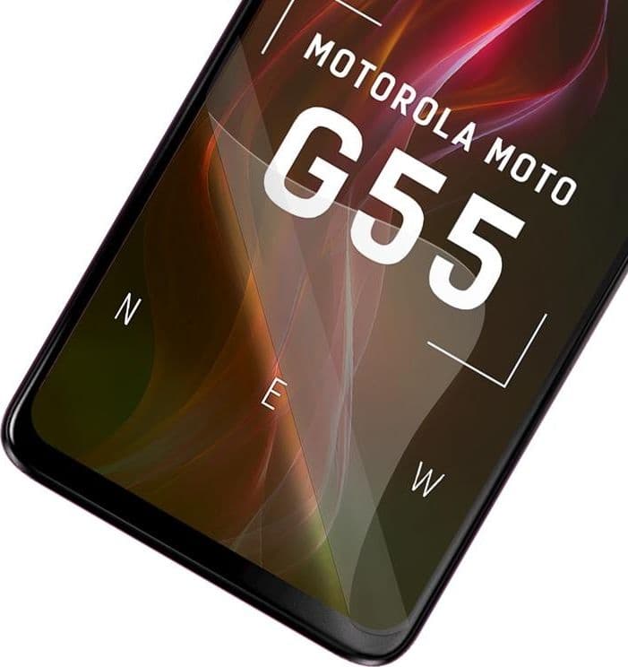 3mk Silky Matt Pro - Matte protective film for Motorola Moto G55 5G - 4