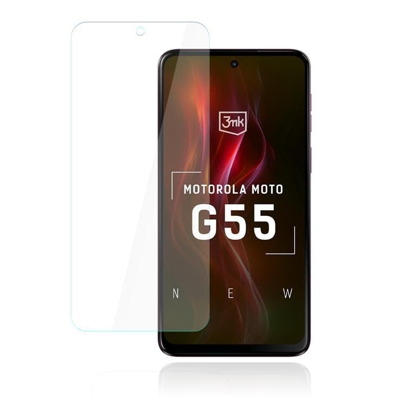 3mk Silky Matt Pro - Matte protective film for Motorola Moto G55 5G - 6