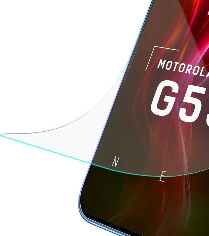 3mk Silky Matt Pro - Matte protective film for Motorola Moto G55 5G - 10