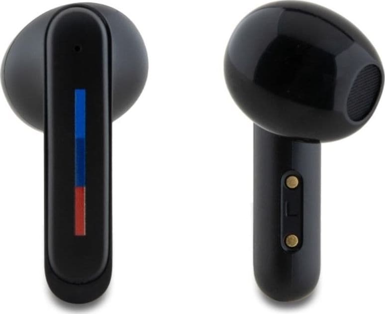 BMW Printed Logos - Bluetooth TWS Headphones ENC + Charging Case (Black) - 5