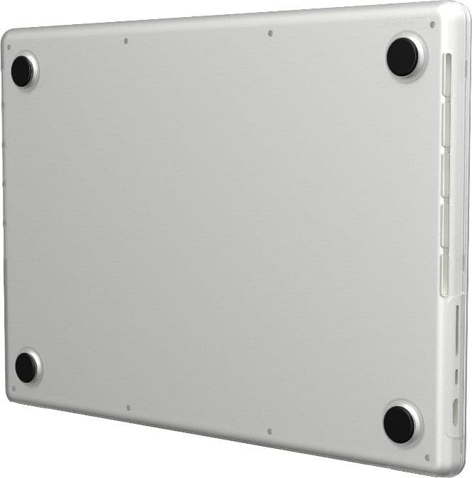 Incase Edge Hardshell Case - Case for MacBook Pro 16" (M4/M3/M2/M1/2024-2021) (Clear) - 4