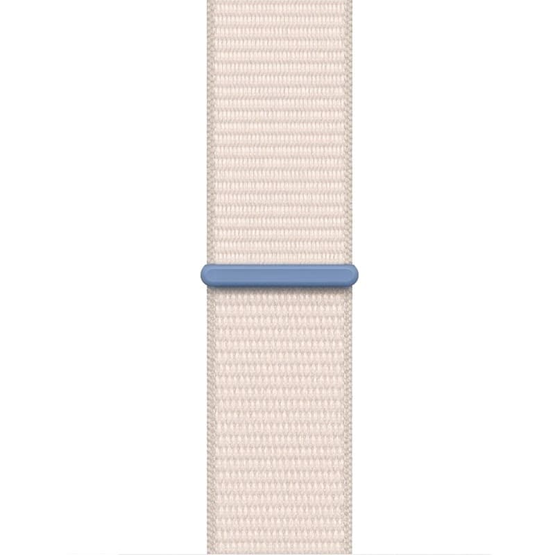 Cinturino sportivo Crong in nylon per Apple Watch 38/40/41/42 mm (Starlight) - 3