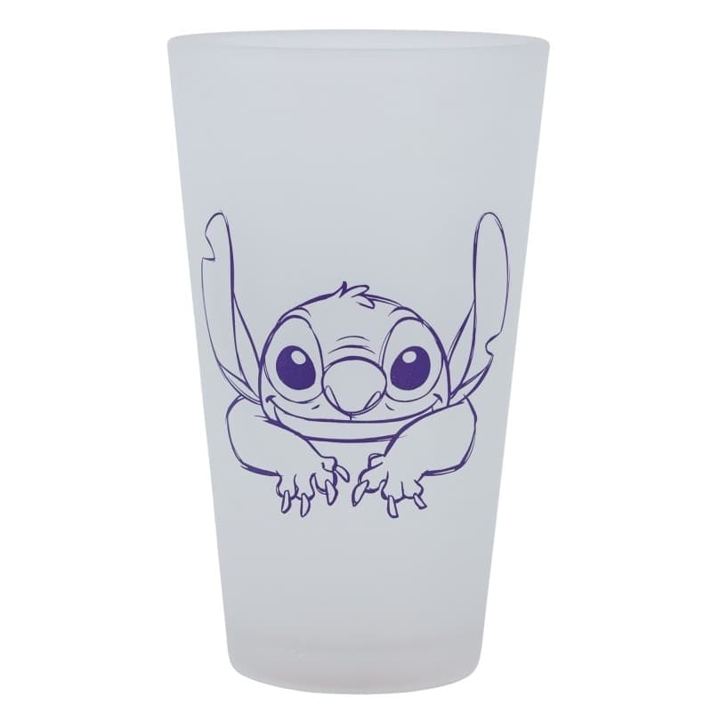 Disney Stitch - Set di due bicchieri in una scatola decorativa (490 ml) - 4