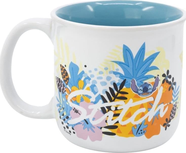 Disney Stitch - Tazza in ceramica in confezione regalo della collezione Palms 400 ml - 2