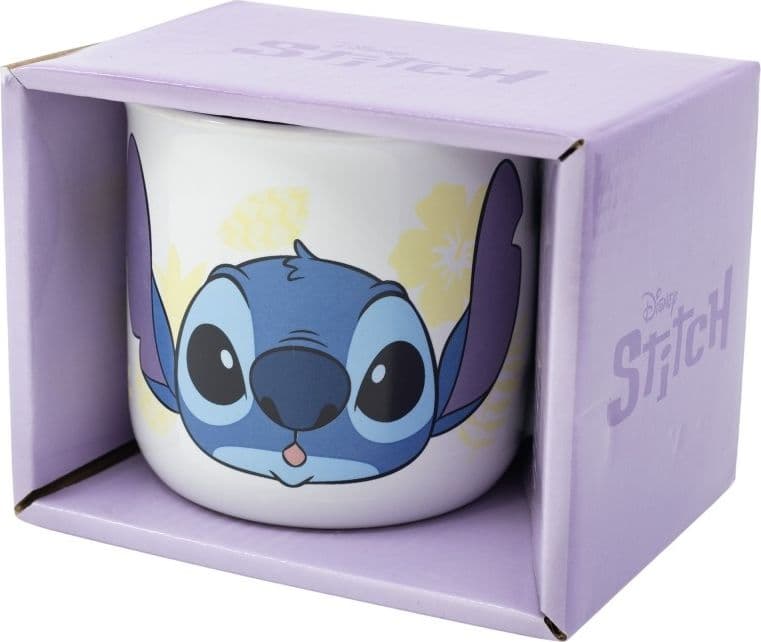 Disney Stitch - Tazza in ceramica in confezione regalo della collezione Palms 400 ml - 3