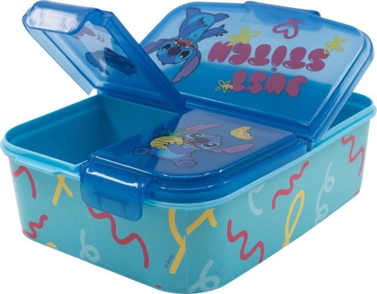 Disney Stitch - Lunchbox con scomparti della collezione Palms - 3