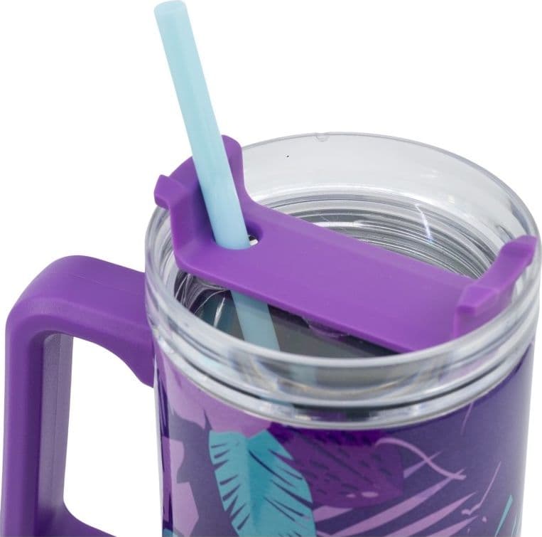 Disney Stitch - Tazza termica XL Rambler in acciaio inox 940 ml - 3