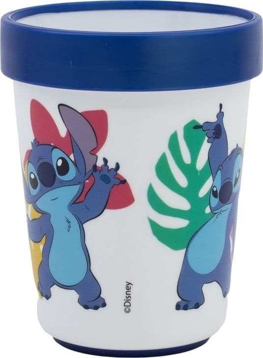 Disney Stitch - Tazza antiscivolo per microonde 260 ml - 2