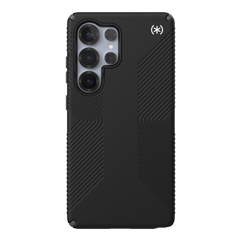 Speck Presidio2 Grip - Custodia per Samsung Galaxy S25 Ultra (Nero/Grigio Ardesia/Bianco) - 9