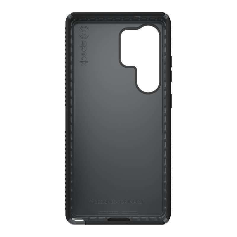 Speck Presidio2 Grip - Custodia per Samsung Galaxy S25 Ultra (Nero/Grigio Ardesia/Bianco) - 10