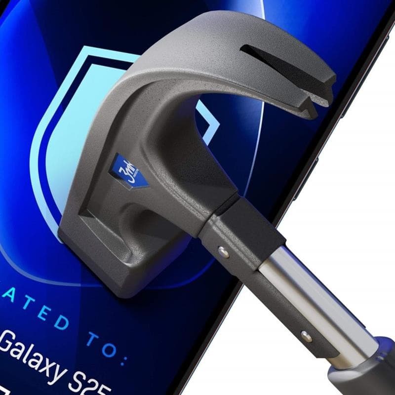 3mk FlexibleGlass - Hybrid Glass for Samsung Galaxy S25 - 3