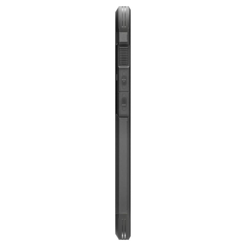 Spigen Tough Armor Mag MagSafe - Custodia per iPhone 17e / 16e (nero satinato) - 6