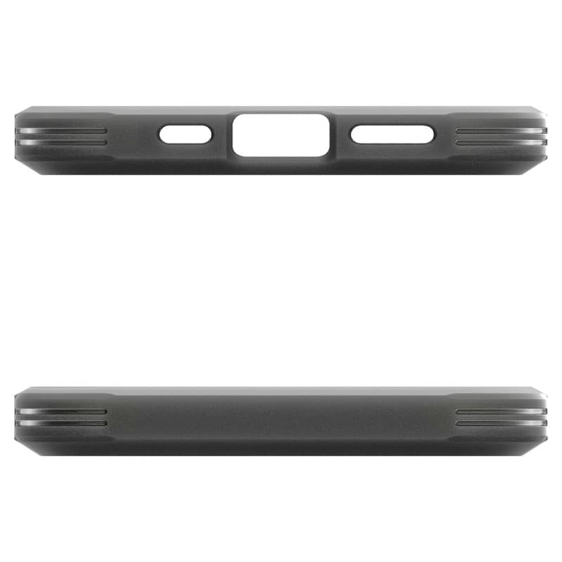 Spigen Tough Armor Mag MagSafe - Custodia per iPhone 17e / 16e (nero satinato) - 7