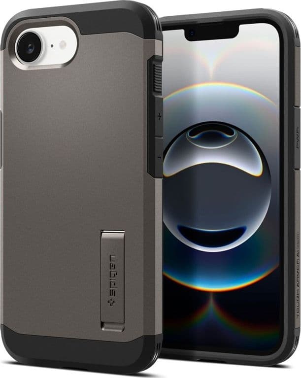 Spigen Tough Armor Mag MagSafe - Custodia per iPhone 17e / 16e (canna di fucile) - 2