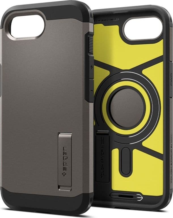 Spigen Tough Armor Mag MagSafe - Custodia per iPhone 17e / 16e (canna di fucile) - 4