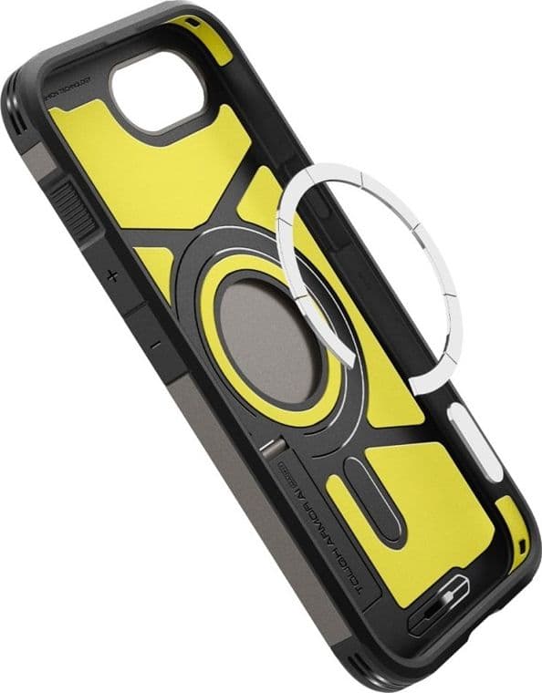 Spigen Tough Armor Mag MagSafe - Custodia per iPhone 17e / 16e (canna di fucile) - 9