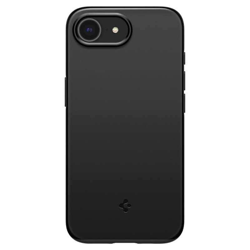 Spigen Thin Fit Mag MagSafe - Custodia per iPhone 17e / 16e (Nero) - 2