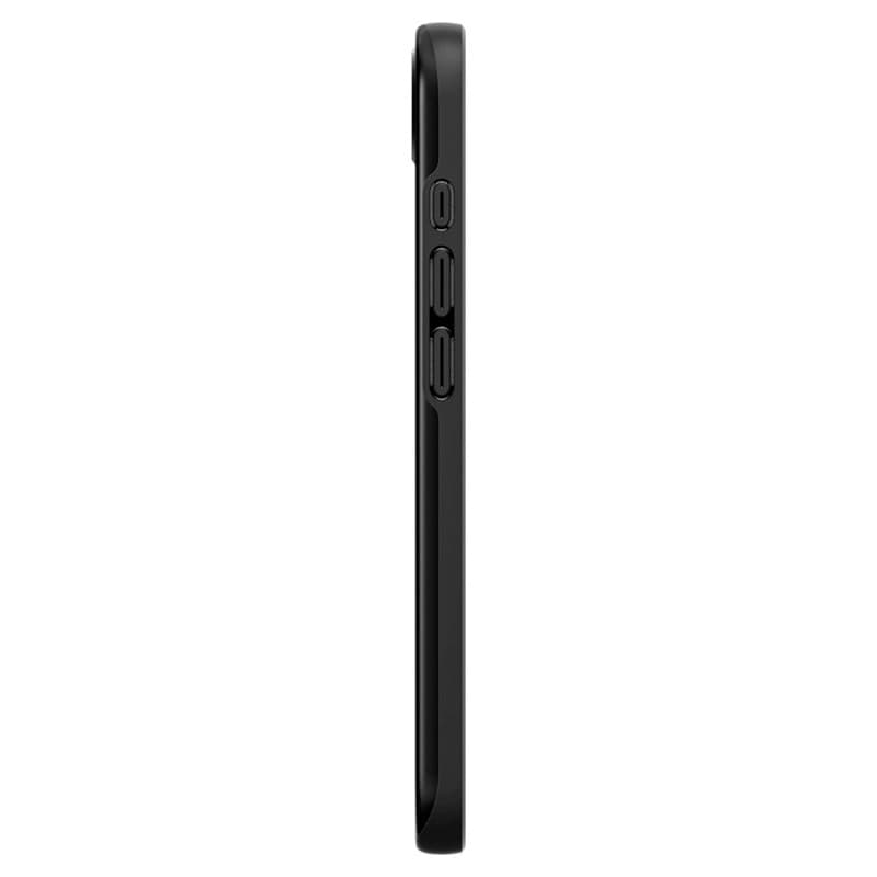 Spigen Thin Fit Mag MagSafe - Custodia per iPhone 17e / 16e (Nero) - 4