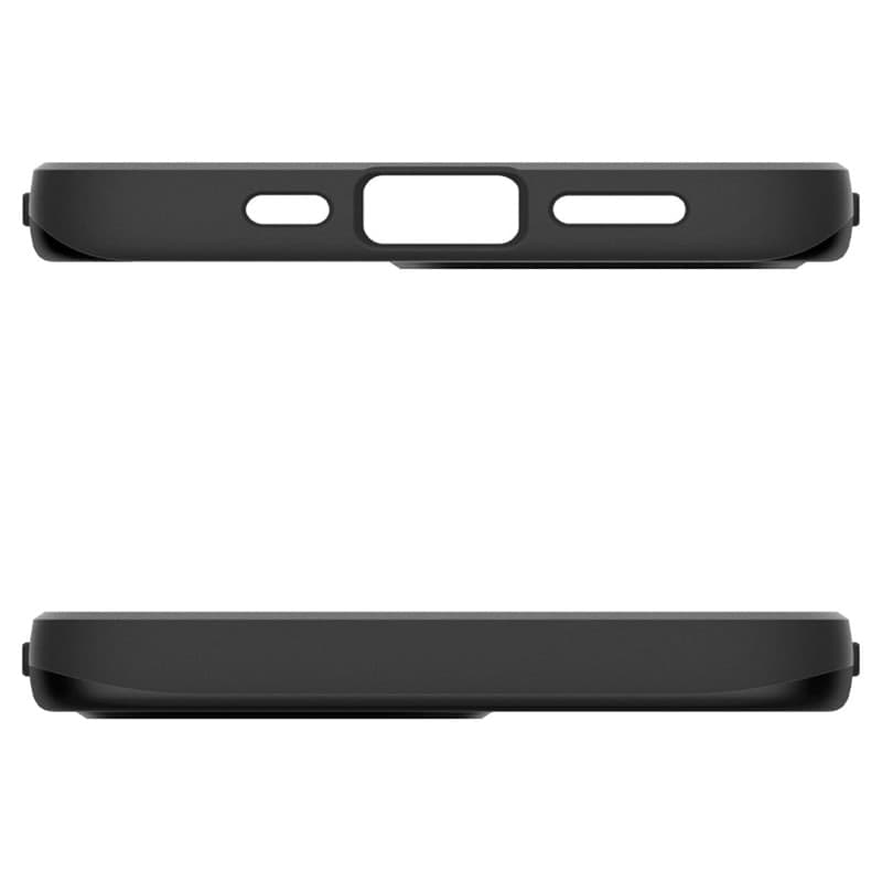 Spigen Thin Fit Mag MagSafe - Custodia per iPhone 17e / 16e (Nero) - 5