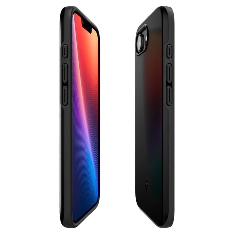 Spigen Thin Fit Mag MagSafe - Custodia per iPhone 17e / 16e (Nero) - 6