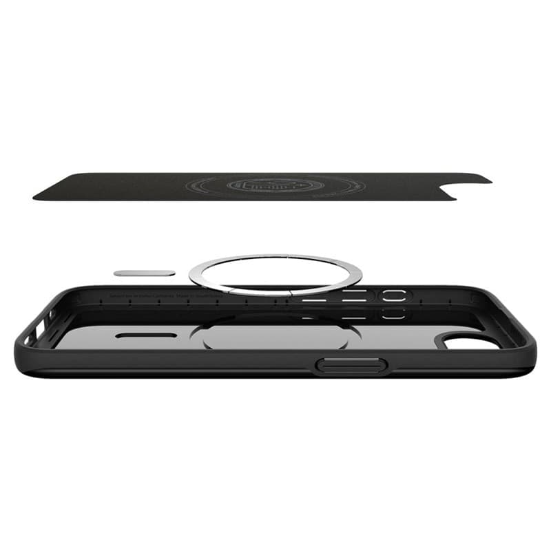 Spigen Thin Fit Mag MagSafe - Custodia per iPhone 17e / 16e (Nero) - 9