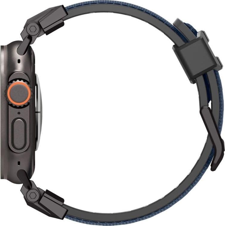 Spigen DuraPro Armor - Band for Apple Watch 44/45/46/49 mm (Navy Blue) - 3