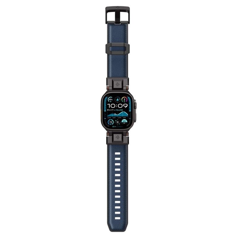 Spigen DuraPro Armor - Band for Apple Watch 44/45/46/49 mm (Navy Blue) - 4