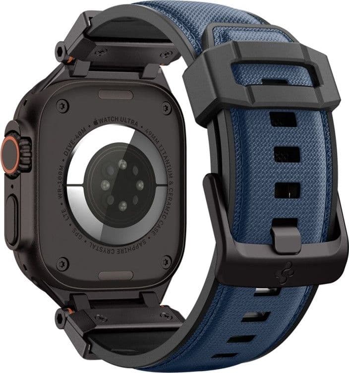 Spigen DuraPro Armor - Band for Apple Watch 44/45/46/49 mm (Navy Blue) - 5