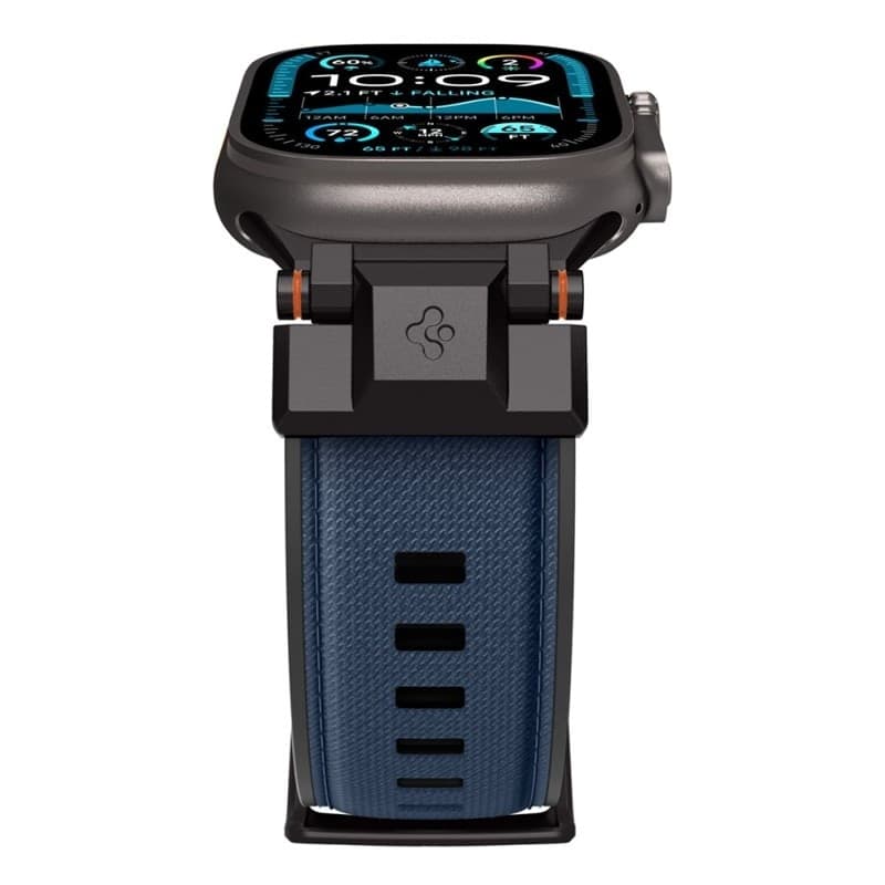 Spigen DuraPro Armor - Band for Apple Watch 44/45/46/49 mm (Navy Blue) - 9