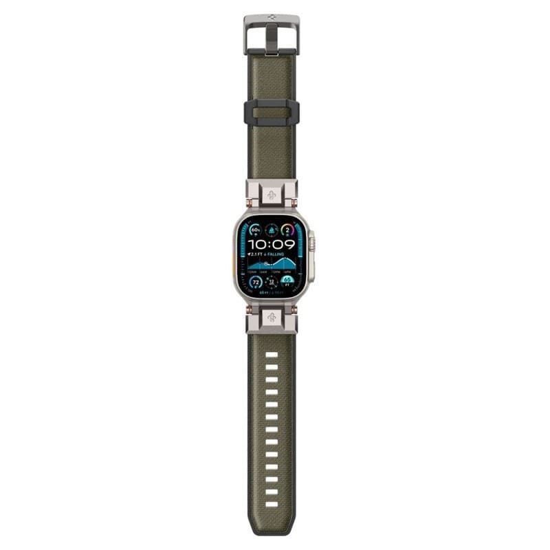 Spigen DuraPro Armor - Band for Apple Watch 44/45/46/49 mm (Military Green) - 4
