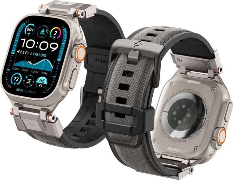 Spigen DuraPro Armor - Band for Apple Watch 44/45/46/49 mm (Grey) - 2