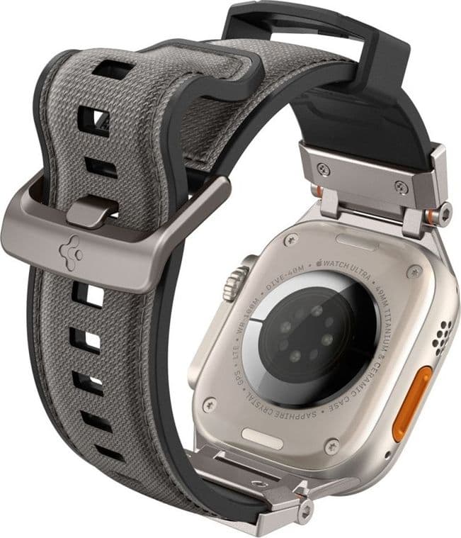 Spigen DuraPro Armor - Band for Apple Watch 44/45/46/49 mm (Grey) - 6