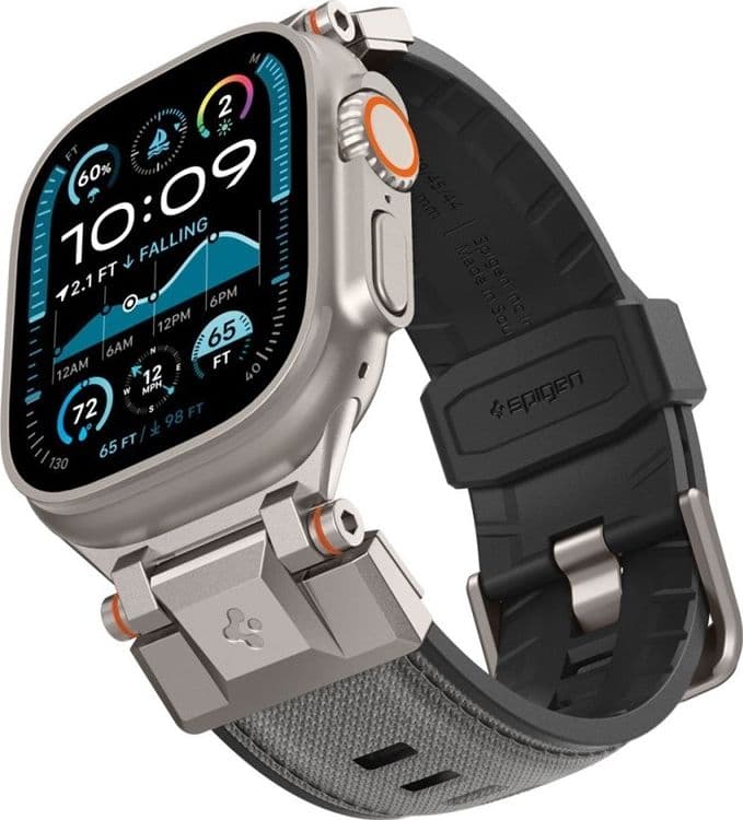 Spigen DuraPro Armor - Band for Apple Watch 44/45/46/49 mm (Grey) - 7