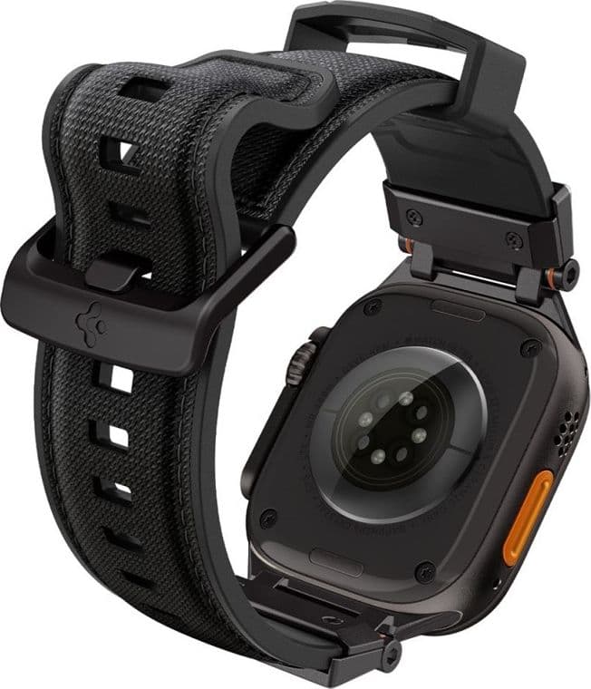 Spigen DuraPro Armor - Band for Apple Watch 44/45/46/49 mm (Black Edition) - 5