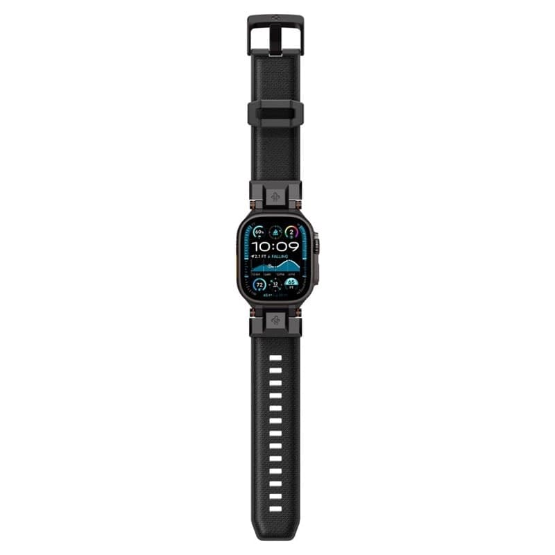 Spigen DuraPro Armor - Band for Apple Watch 44/45/46/49 mm (Black Edition) - 6