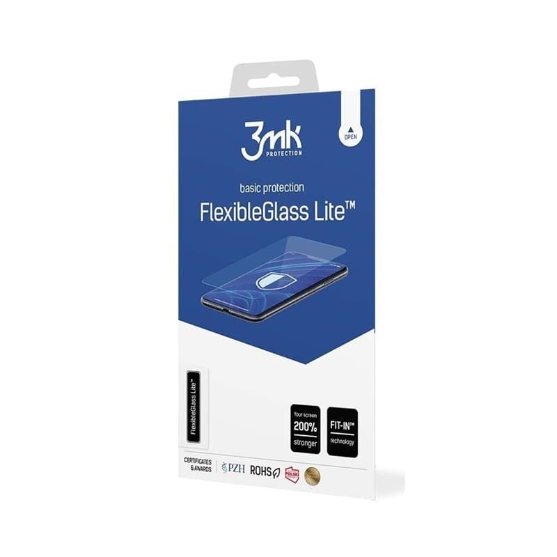 3mk FlexibleGlass Lite - Hybrid Glass for Google Pixel 9a - 2
