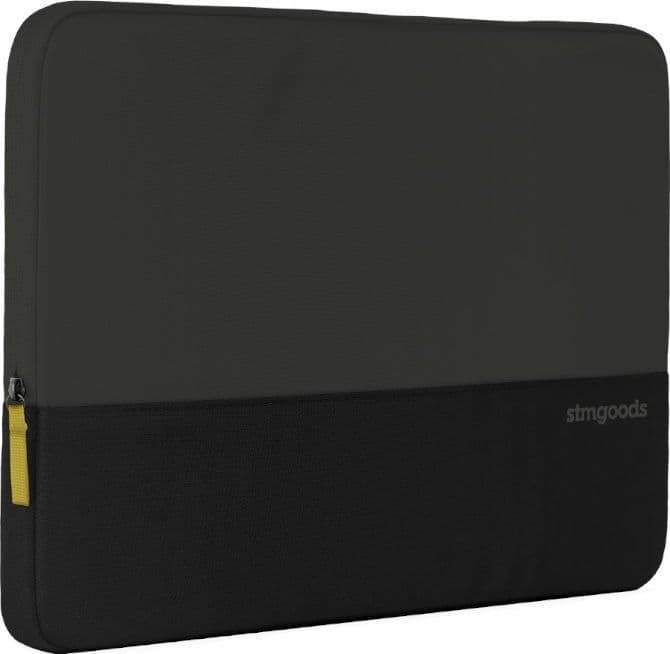 STM Origin Laptop Sleeve – Case for MacBook Pro 14" / Laptop 14” / 13” (Black slate) - 2