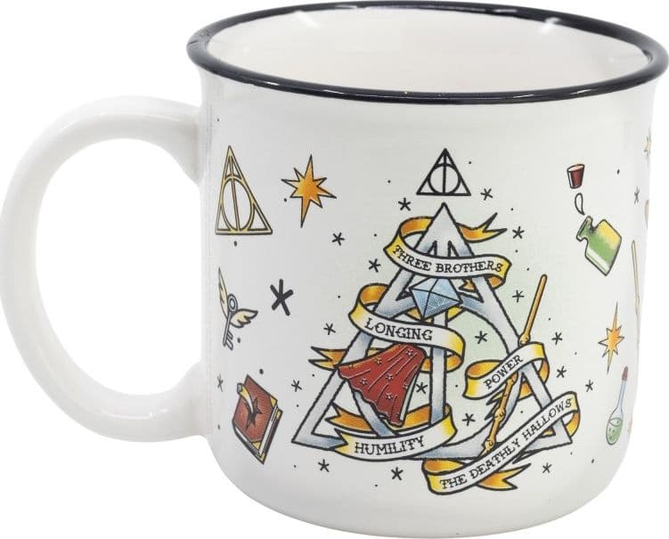 Harry Potter - Ceramic Mug in Gift Box from Magic Symbols Collection 400 ml - 2