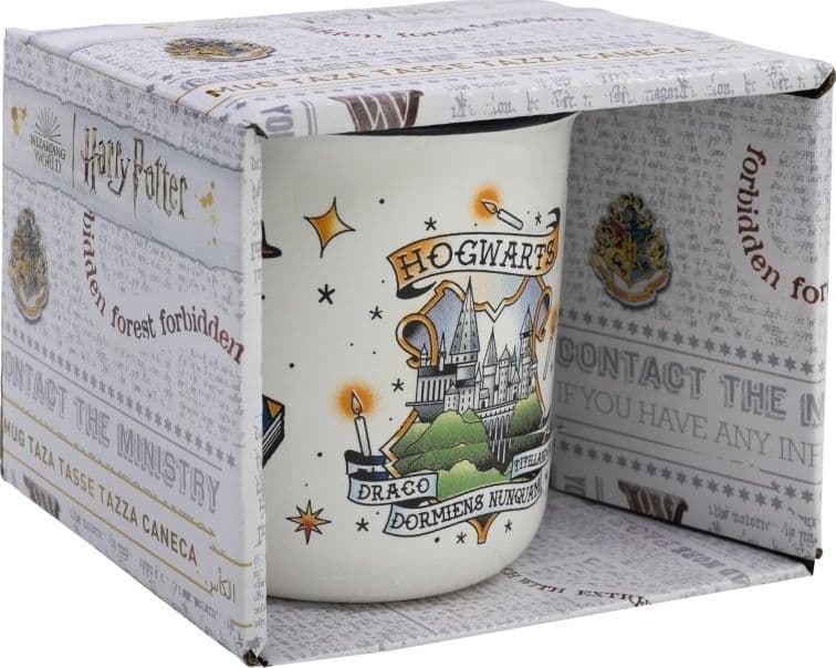 Harry Potter - Ceramic Mug in Gift Box from Magic Symbols Collection 400 ml - 3