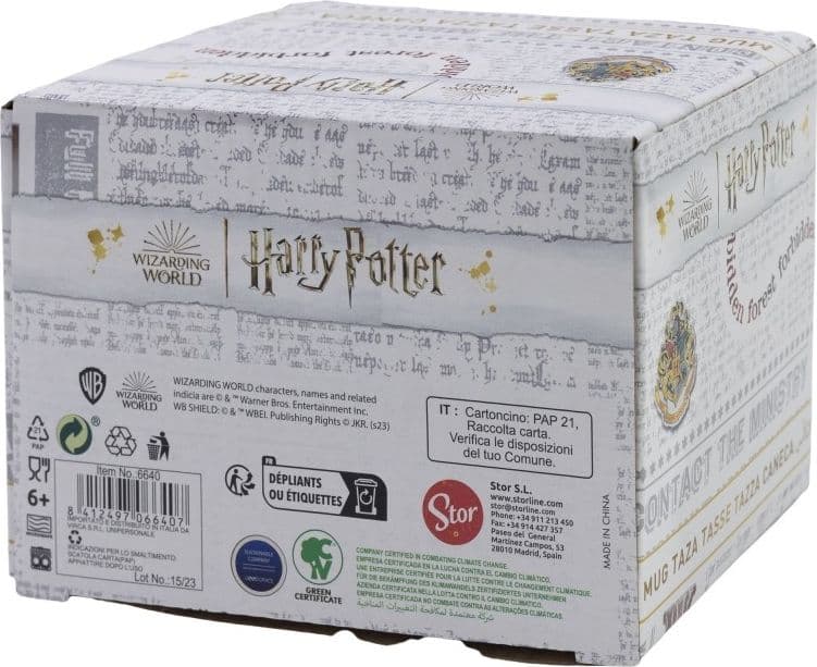 Harry Potter - Ceramic Mug in Gift Box from Magic Symbols Collection 400 ml - 4