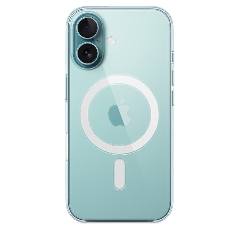 Apple Clear Case – Case with MagSafe for iPhone 16 (Clear) - 2