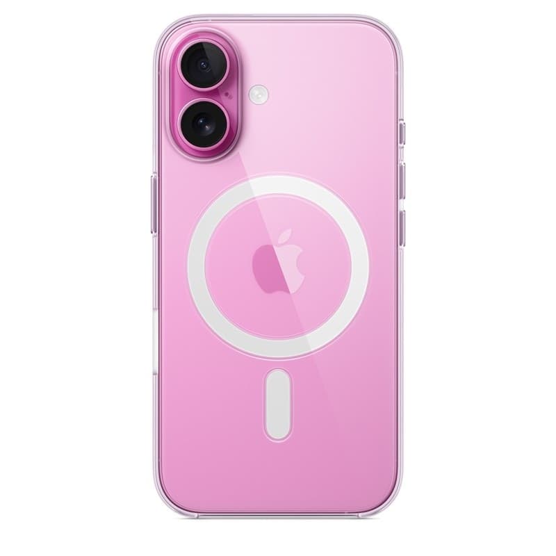 Apple Clear Case – Case with MagSafe for iPhone 16 (Clear) - 3