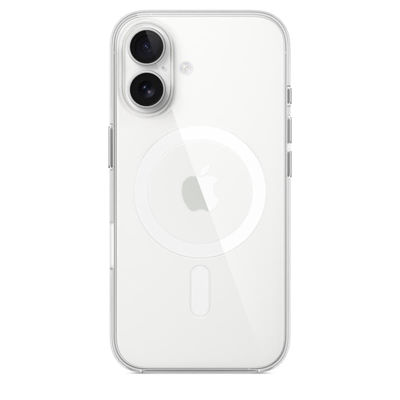 Apple Clear Case – Case with MagSafe for iPhone 16 (Clear) - 4
