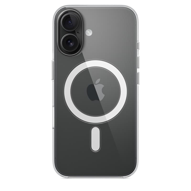 Apple Clear Case – Case with MagSafe for iPhone 16 (Clear) - 5