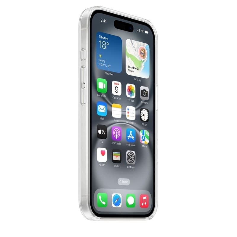Apple Clear Case – Case with MagSafe for iPhone 16 (Clear) - 6