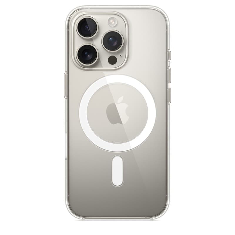 Apple Clear Case – Case with MagSafe for iPhone 16 Pro (Clear) - 2