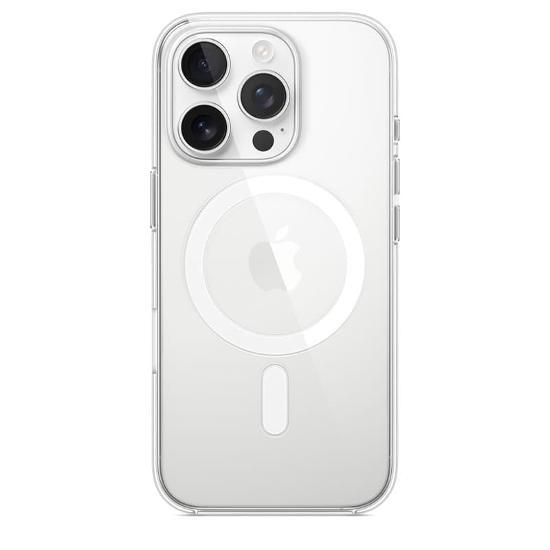 Apple Clear Case – Case with MagSafe for iPhone 16 Pro (Clear) - 3